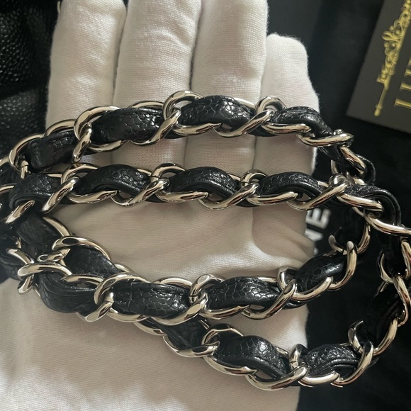 ✨Chanel Classic Caviar Jumbo Double Flap✨ - Picture 12 of 13